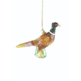 Frost Field Pheasant Ornament