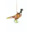 Frost Field Pheasant Ornament