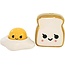 Salt + Pepper Shakers - Egg & Toast
