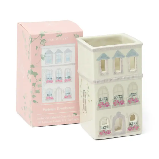 Incense Tea Light Holder - Parisian Townhouse