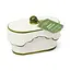 Cherie Ceramic Dish Candle - Smoked Pistachio