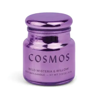 Chroma Candle 2.5oz - Cosmos (Wisteria & Willow)