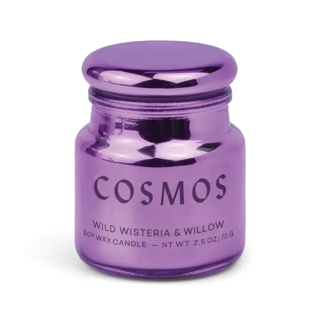 Chroma Candle 2.5oz - Cosmos (Wisteria & Willow)