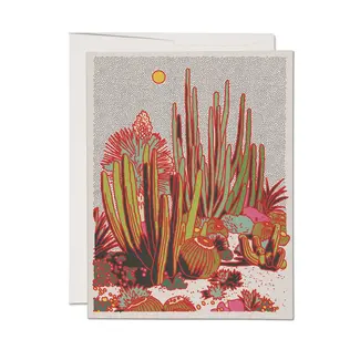 Cactus Scene Card