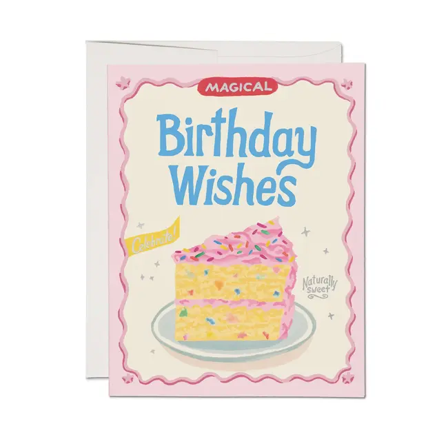 Cake Mix Birthday Card