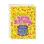 Cake and Confetti Birthday Card