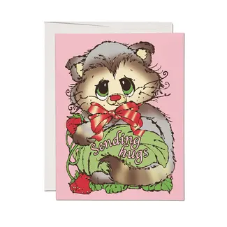 Critter Hugs Card