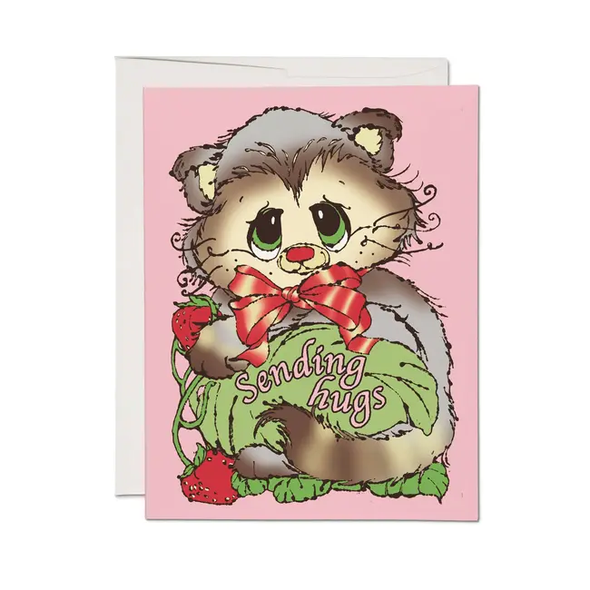 Critter Hugs Card