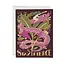 Fierce Snake Friendship Card