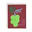 Great Grapes Friendship Card