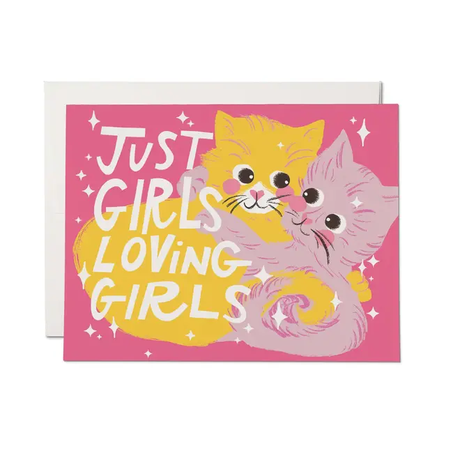 Just Girls Card