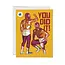 Luchador Congrats Card