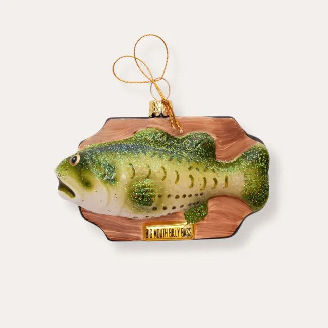 Singing Fish Ornament