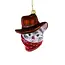 Cowboy Kitty Ornament