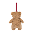 Jellycat Bartholomew Bear Ornament