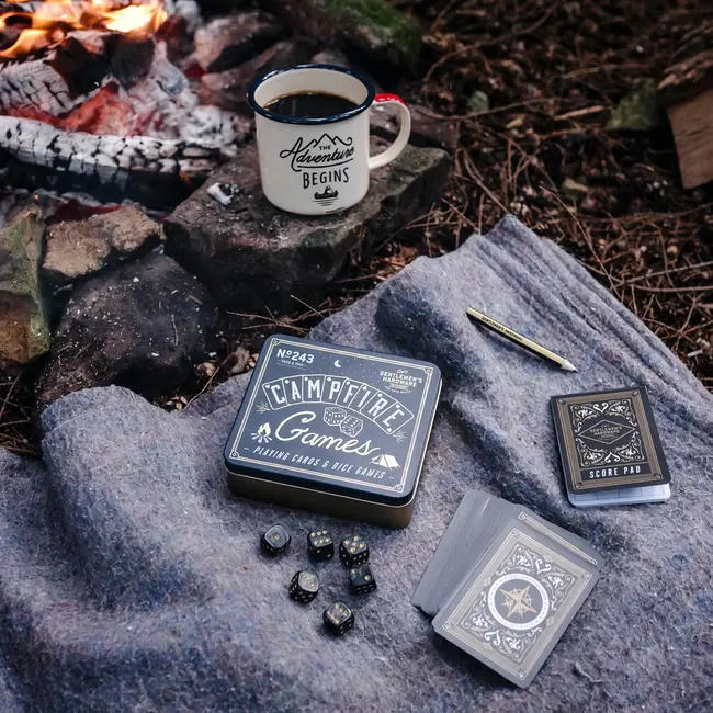 Campfire Games in Tin