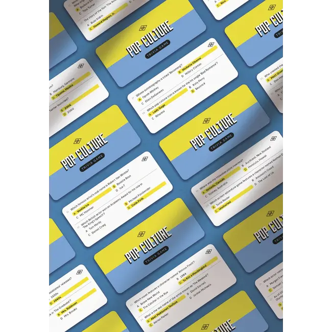 Pub Quiz in a Can - Pop Culture