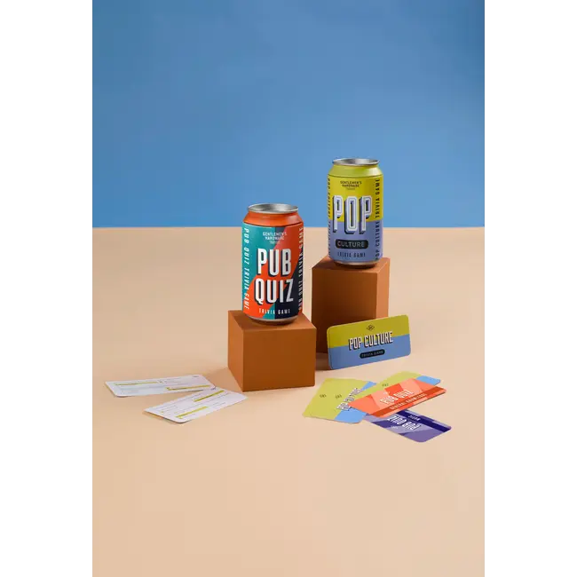 Pub Quiz in a Can - Pop Culture