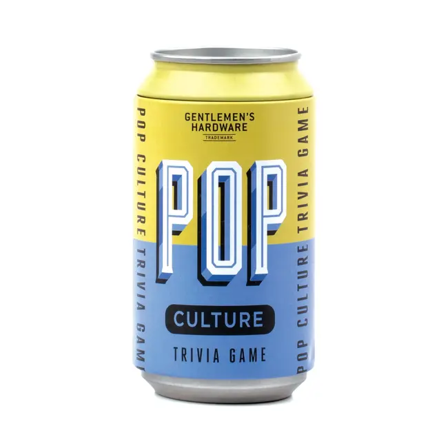 Pub Quiz in a Can - Pop Culture