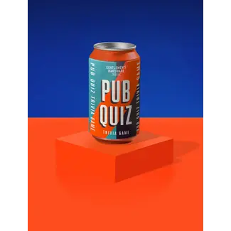 Pub Quiz in a Can