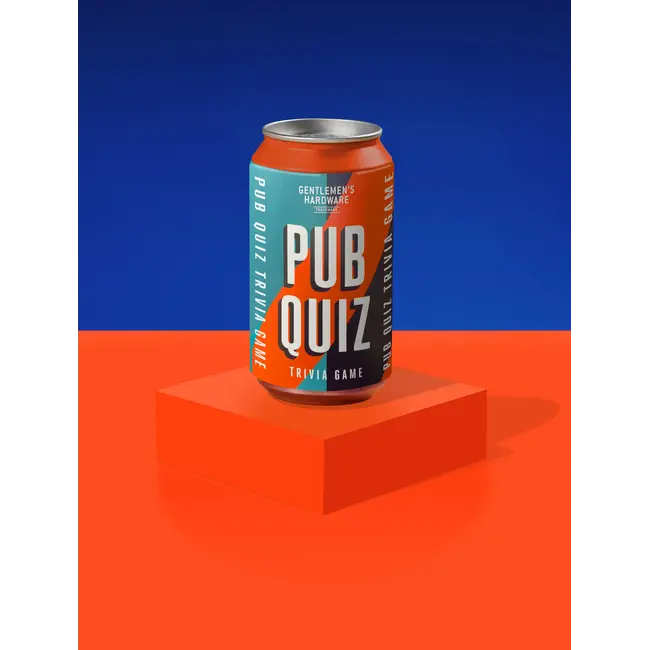 Pub Quiz in a Can