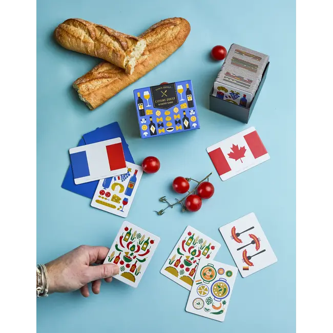 Cuisine Quest Memory Game