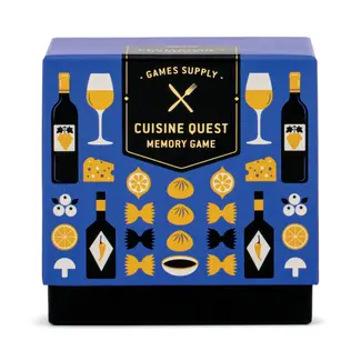 Cuisine Quest Memory Game