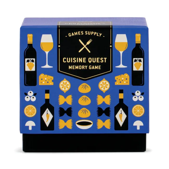 Cuisine Quest Memory Game