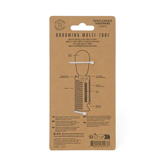 Grooming Multi Tool