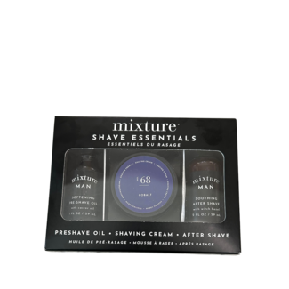 Shave Essentials Gift Set - No 68 Cobalt