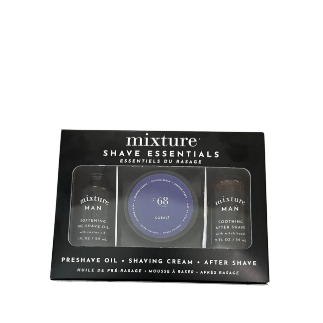 Shave Essentials Gift Set - No 68 Cobalt