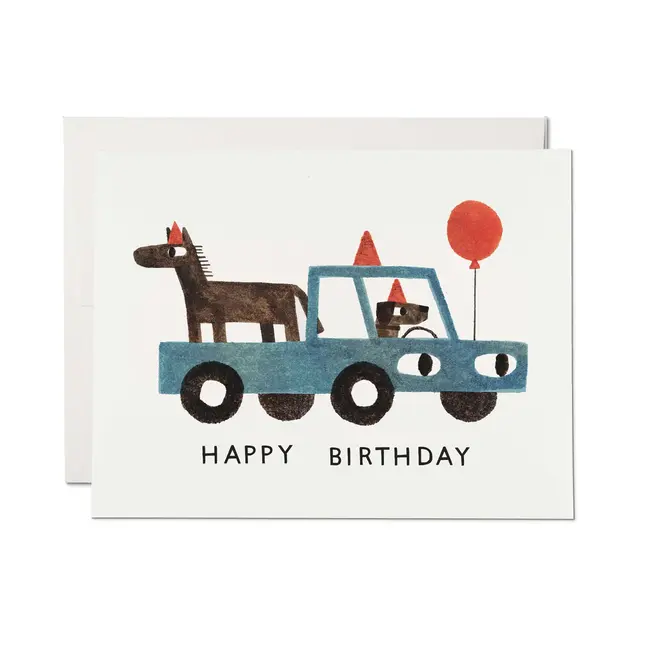 Your Farm Birthday Card