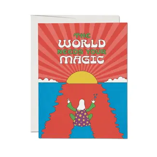 The World Needs You Card