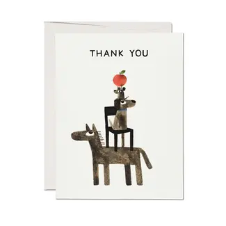 Team Effort Thank You Card
