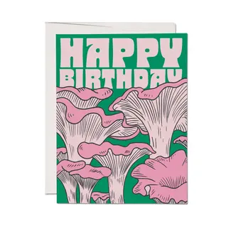 Shroomy Birthday Card