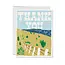 Seaside Thanks Card