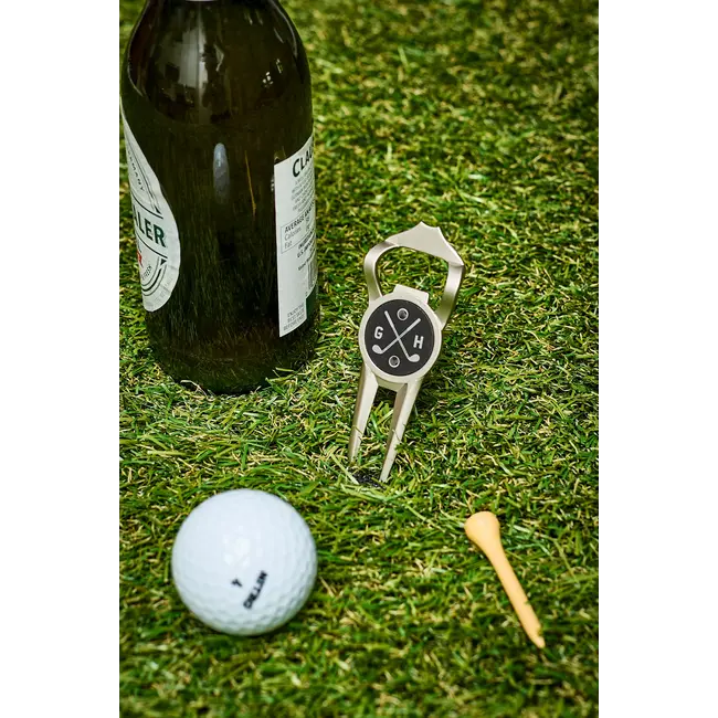 Divot Tool Bottle Opener