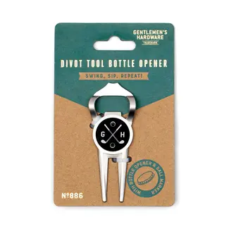 Divot Tool Bottle Opener