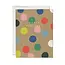 Rainbow Dots Birthday Card