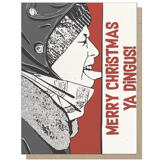 Guttersnipe Press Merry Christmas Dingus Card