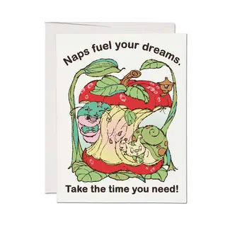 Naps Fuel Dreams Card