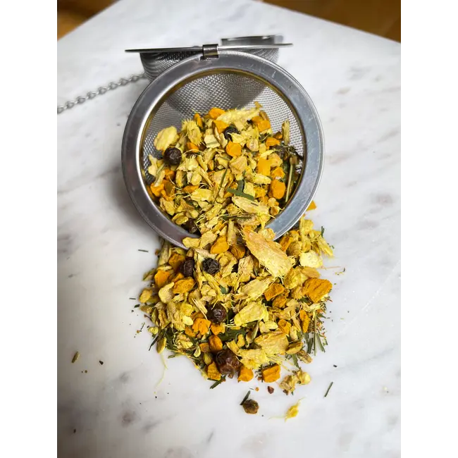 Asheville Tea Company Ginger Turmeric Tea Box (20)