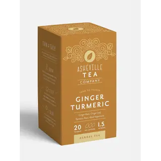 Asheville Tea Company Ginger Turmeric Tea Box (20)