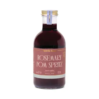 Here's How Mixer - Rosemary Pom Spritz 16oz