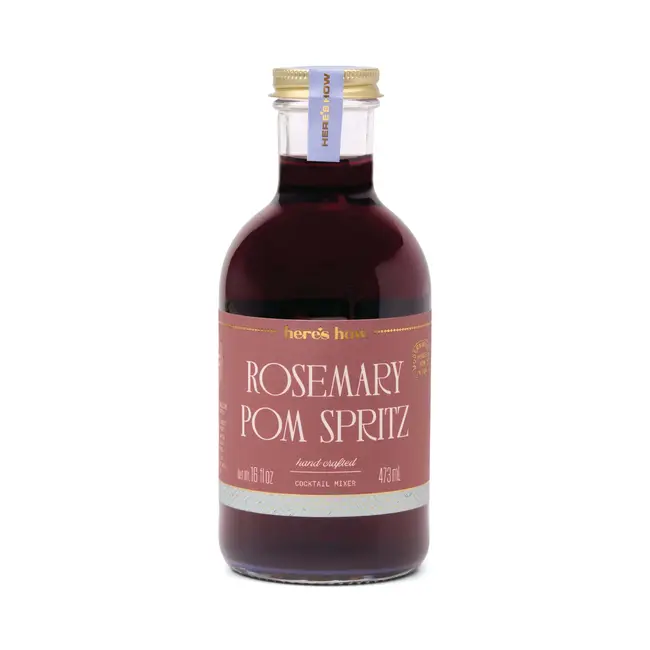 Here's How Mixer - Rosemary Pom Spritz 16oz