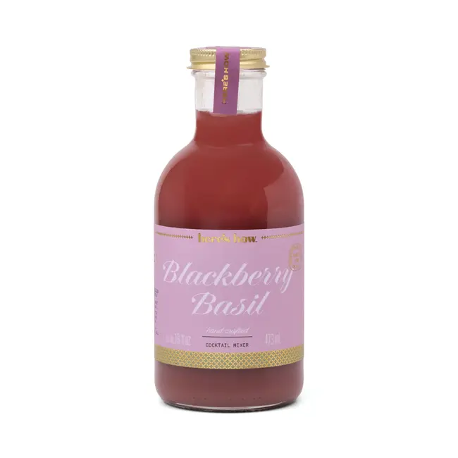 Here's How Mixer - Blackberry Basil 16oz