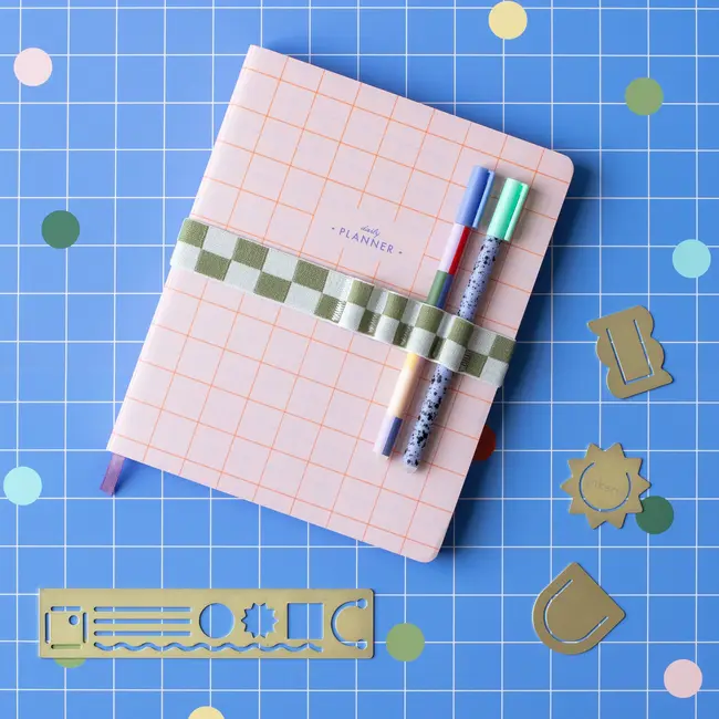 Pen Holder Book Band - Green