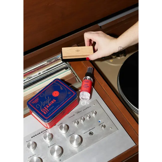 Vinyl Cleaning Kit