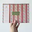 2026 Desktop Planner - Block Print Stripe