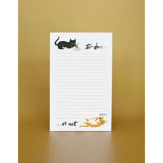 To Do Or Not Notepad